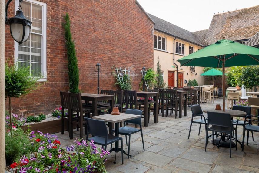The Swan Hotel Leighton Buzzard Eksteriør billede