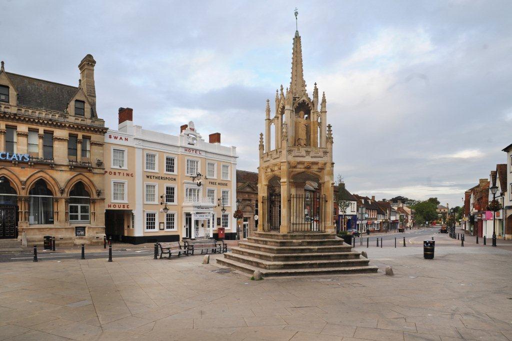 The Swan Hotel Wetherspoon Leighton Buzzard Eksteriør billede