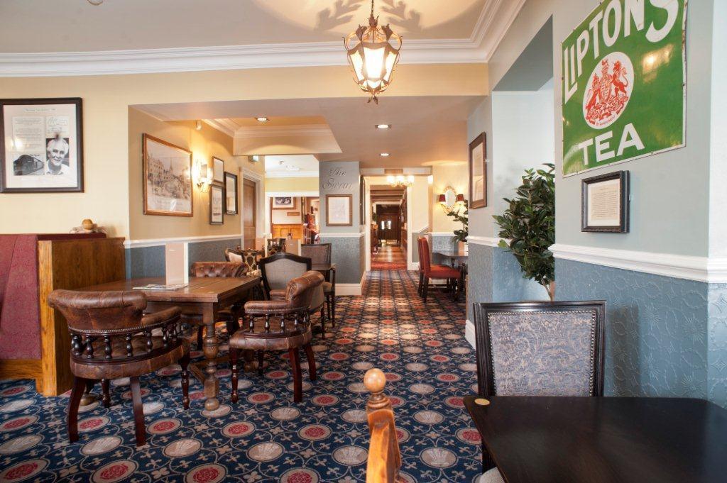 The Swan Hotel Leighton Buzzard Eksteriør billede